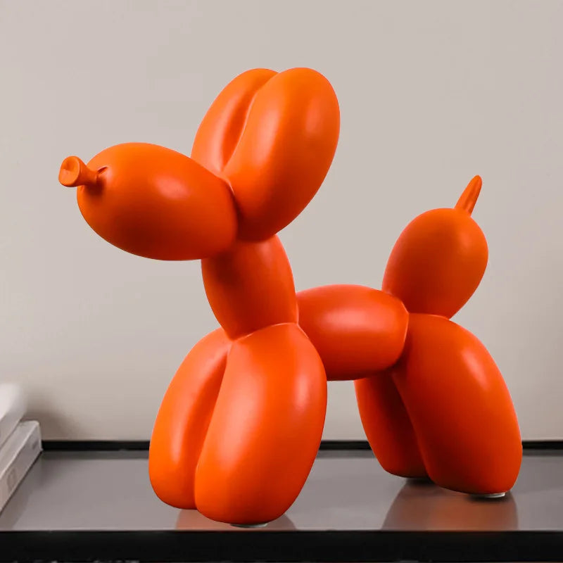 ScandiPaws - Skandinavische Ballon Hund Dekofigur Aus Resin