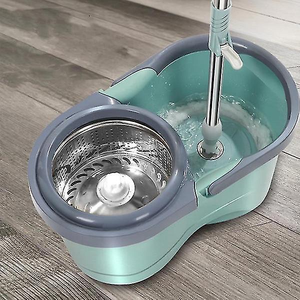 CleanPro - Rotierende Wischmop Mit Fußpedal Für Effiziente & Mühelose Reinigung