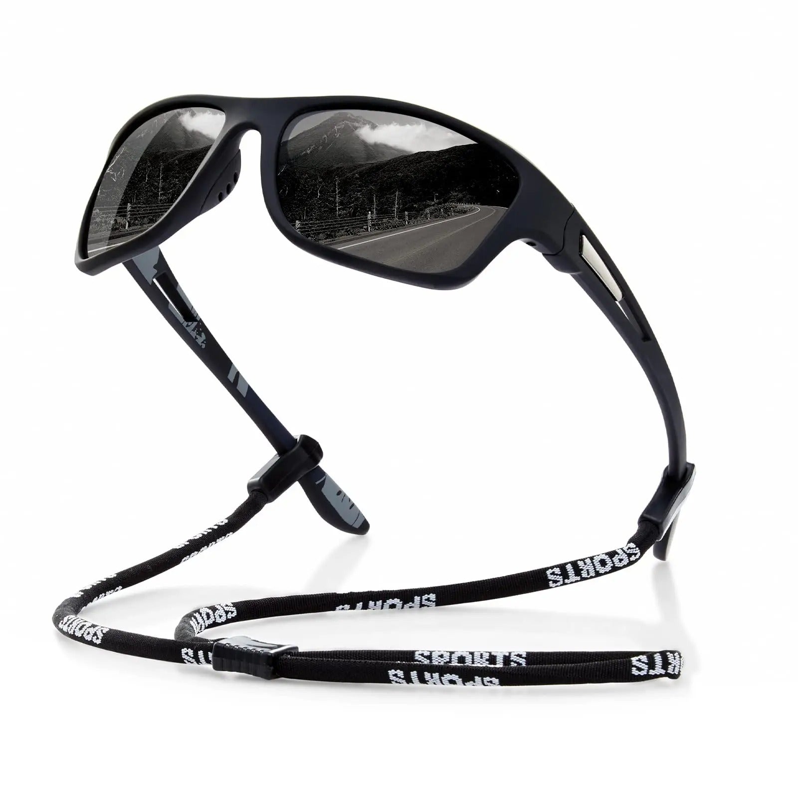 Polarisierte Im Freien-Sport-Sonnenbrille für Herren