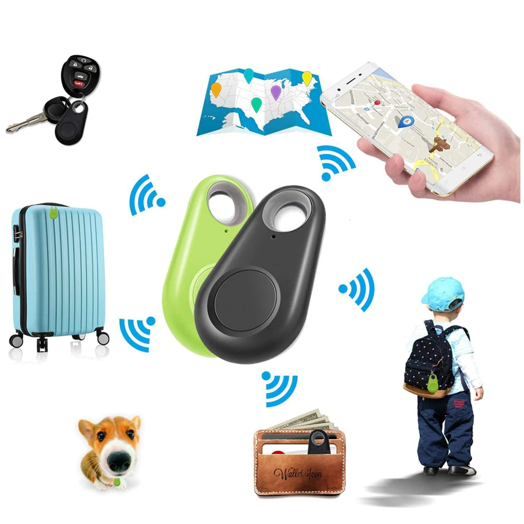 Echtzeit-GPS- und Bluetooth-Ortung