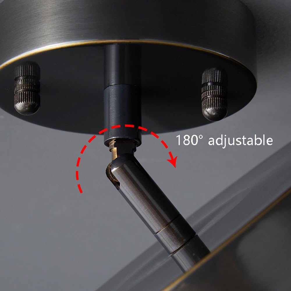 Verstellbare LED Deckenleuchte Mit Elegantem Design