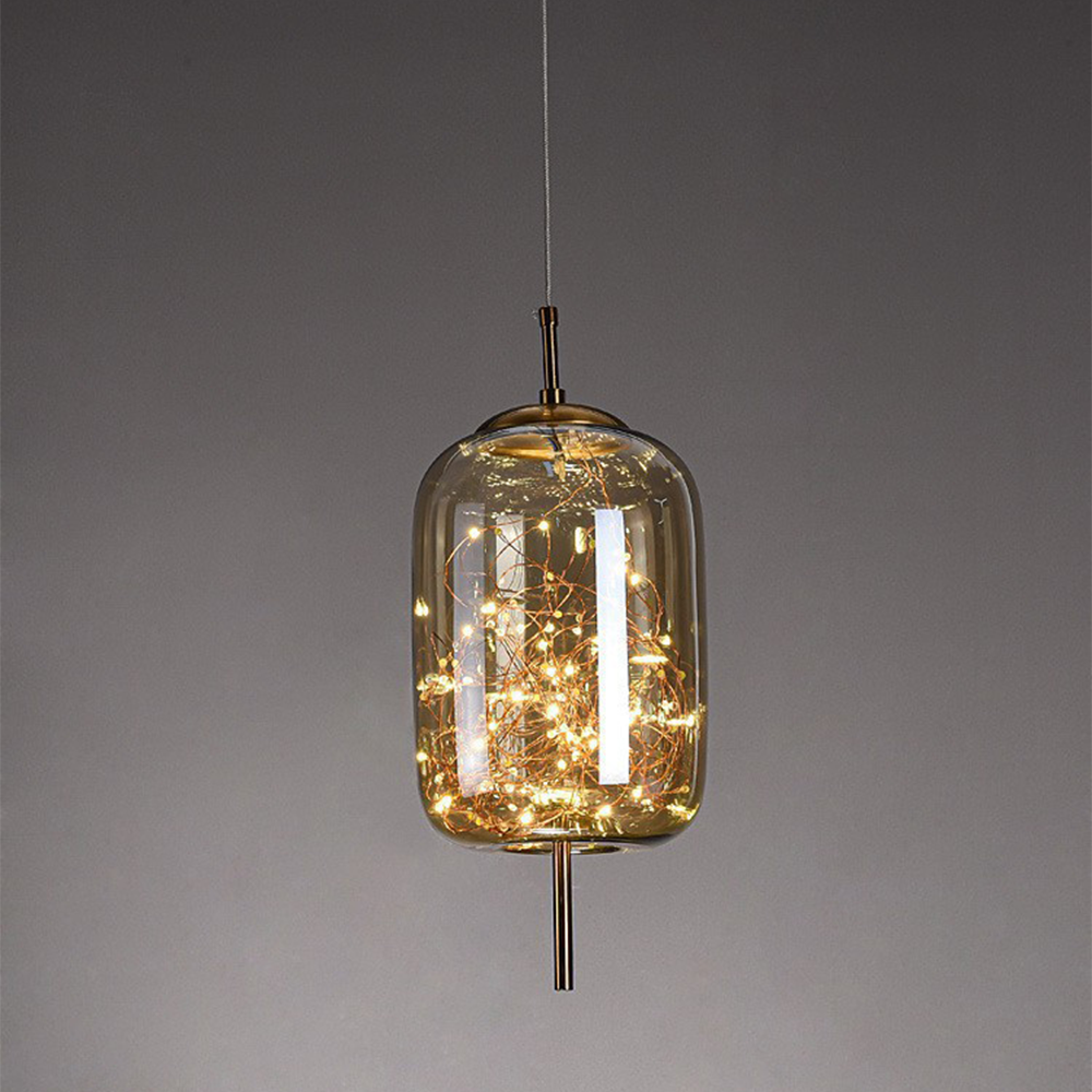 Moderne LED Hängelampe Im Nordischen Stil