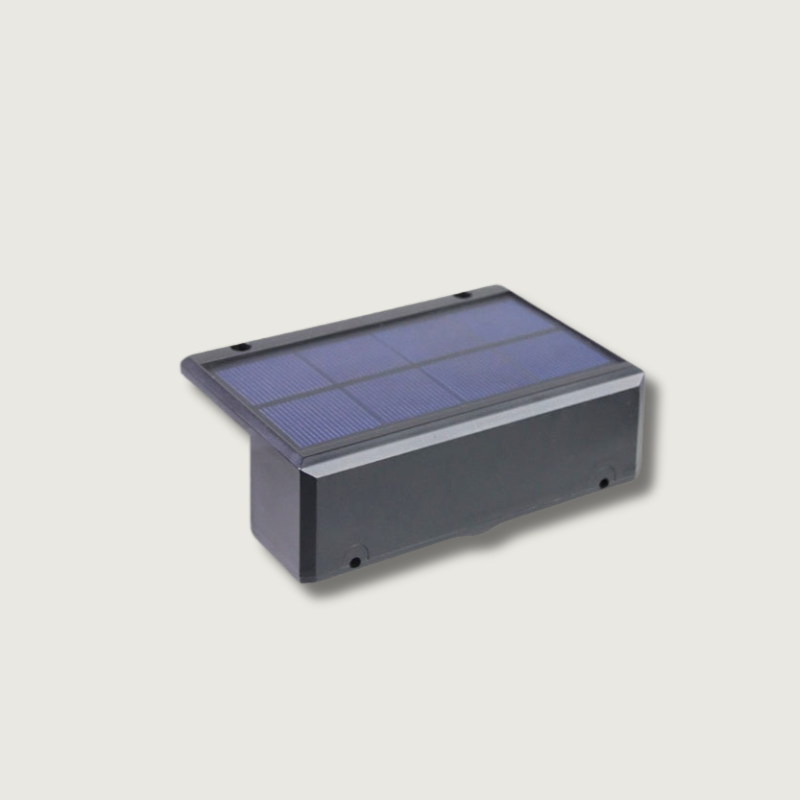 Wasserdichte Solar-Terrassenleuchten für den Außenbereich