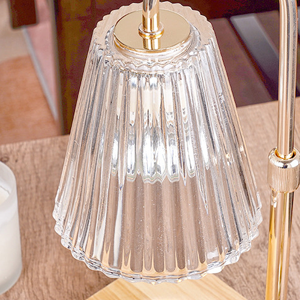 Verstellbare Weihnachtskerzenwärmerlampe