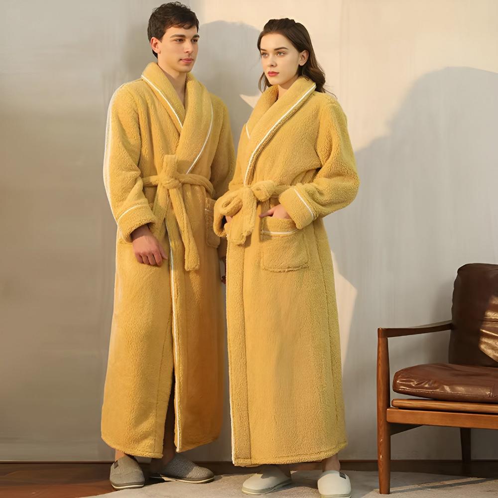 Ultraweicher Und Gemütlicher Unisex Bademantel