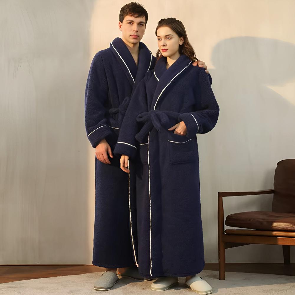 Ultraweicher Und Gemütlicher Unisex Bademantel