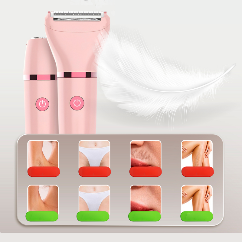 3-in-1-Rasierer für Damen