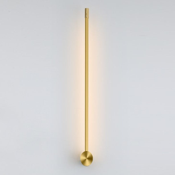 Moderne Minimalistische Lineare LED-Wandleuchte