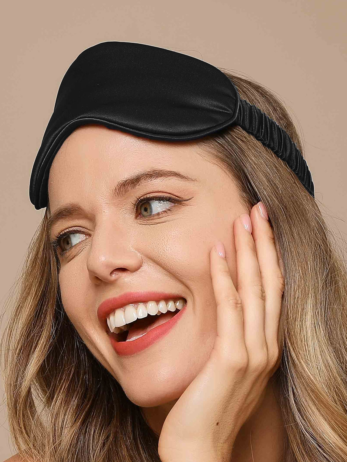 Bequeme Schlaf Augenmaske