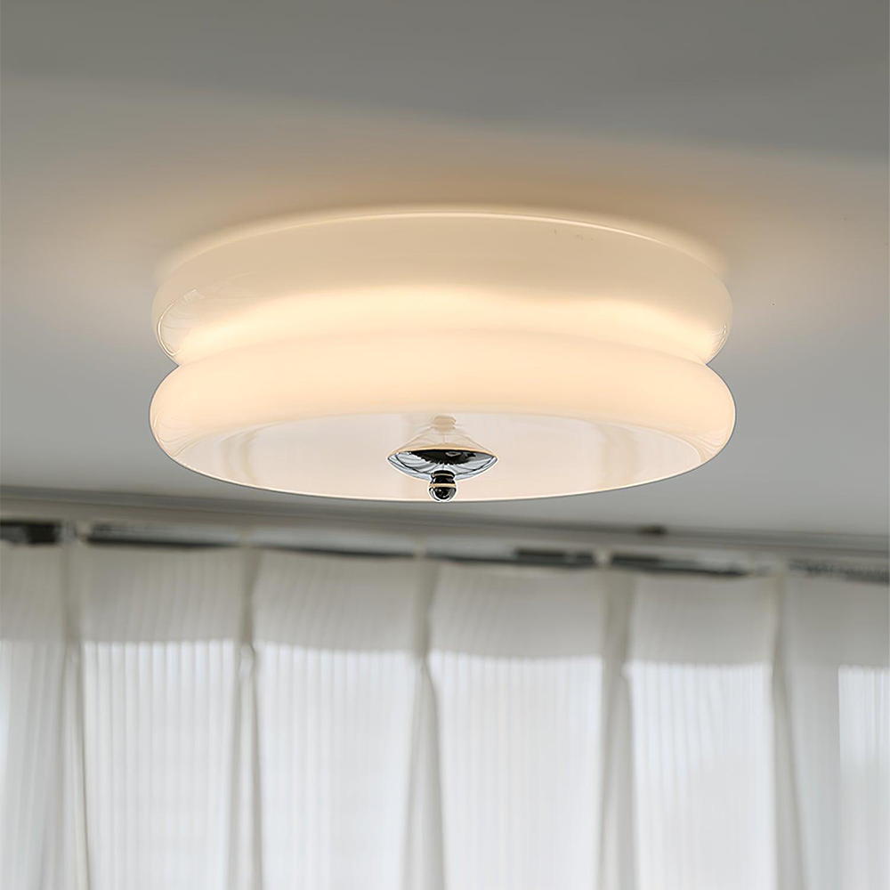 Elegante Minimalistische Deckenleuchte Mit Sanftem Licht