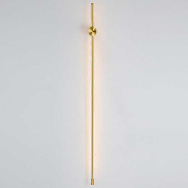 Moderne Minimalistische Lineare LED-Wandleuchte