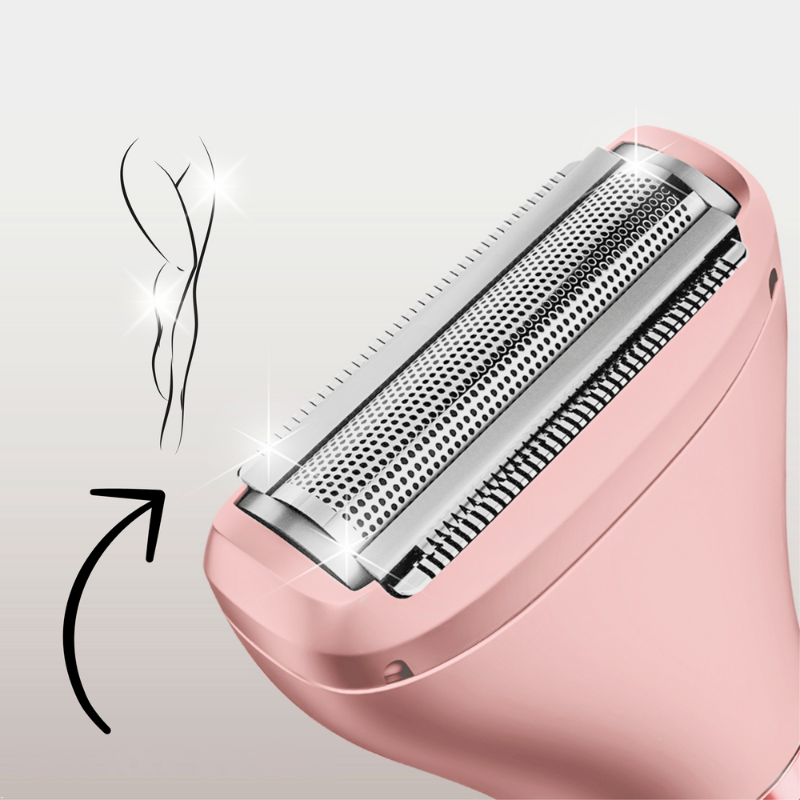 3-in-1-Rasierer für Damen