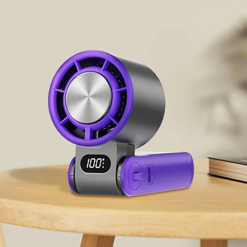 Faltbarer Hochgeschwindigkeits-USB-Handventilator