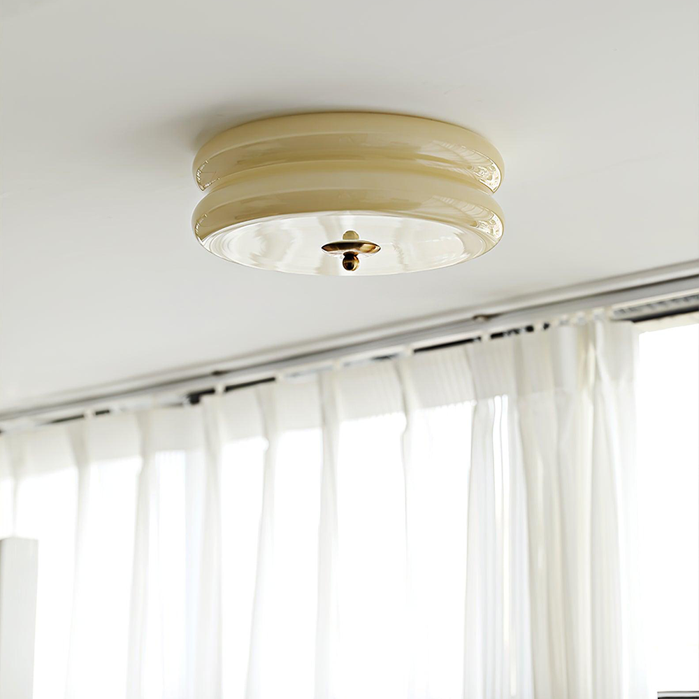 Elegante Minimalistische Deckenleuchte Mit Sanftem Licht