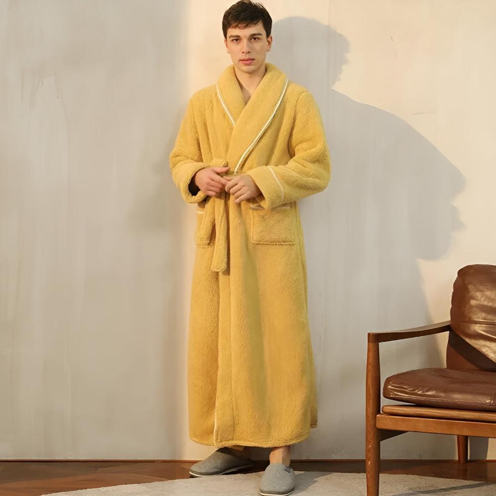 Ultraweicher Und Gemütlicher Unisex Bademantel