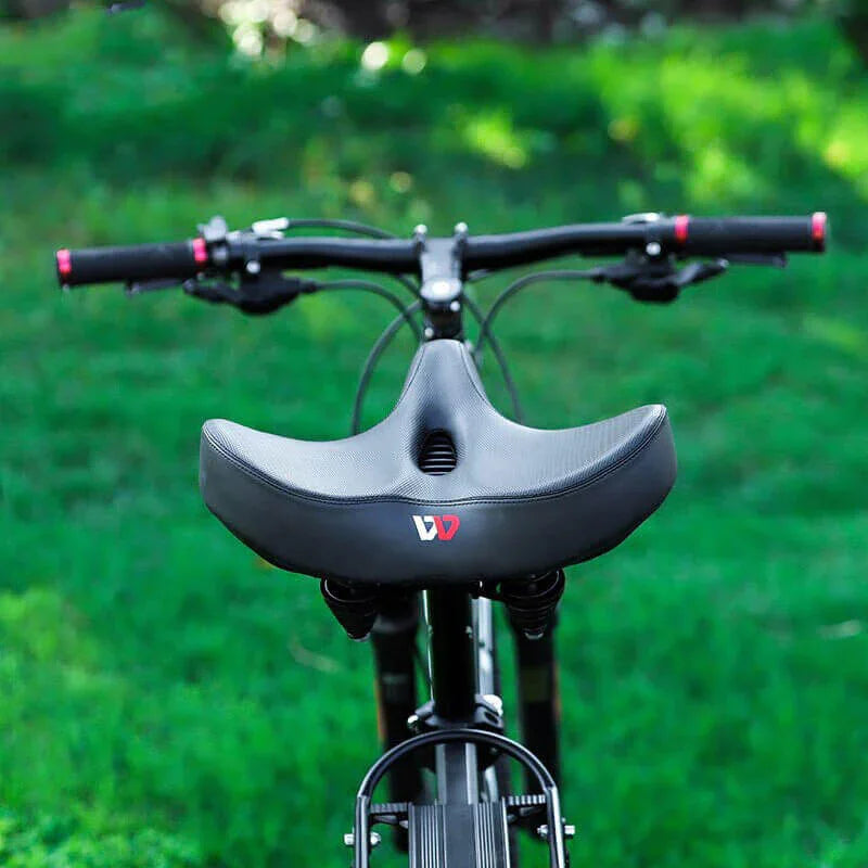 Breiter Komfort-Fahrradsattel
