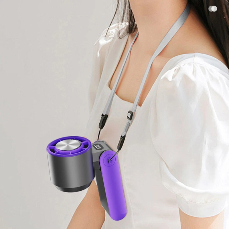 Faltbarer Hochgeschwindigkeits-USB-Handventilator
