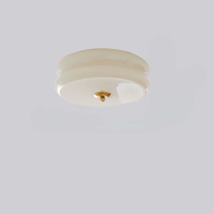 Elegante Minimalistische Deckenleuchte Mit Sanftem Licht