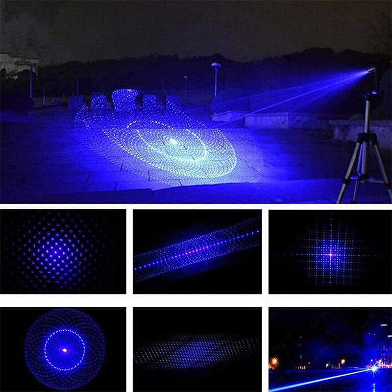 Tragbarer USB Wiederaufladbarer Laserpointer