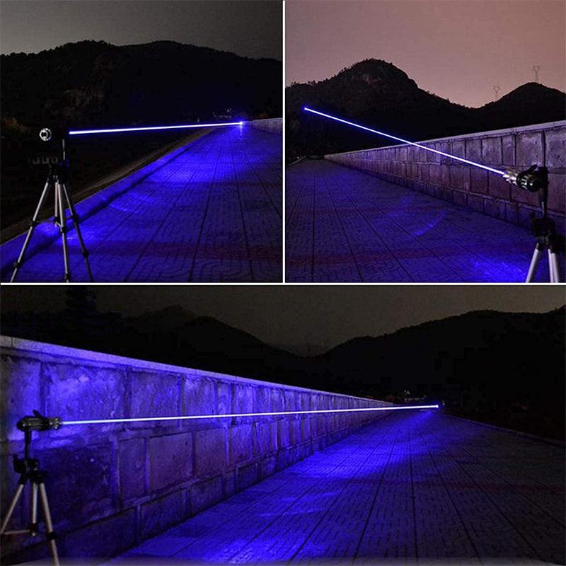 Tragbarer USB Wiederaufladbarer Laserpointer