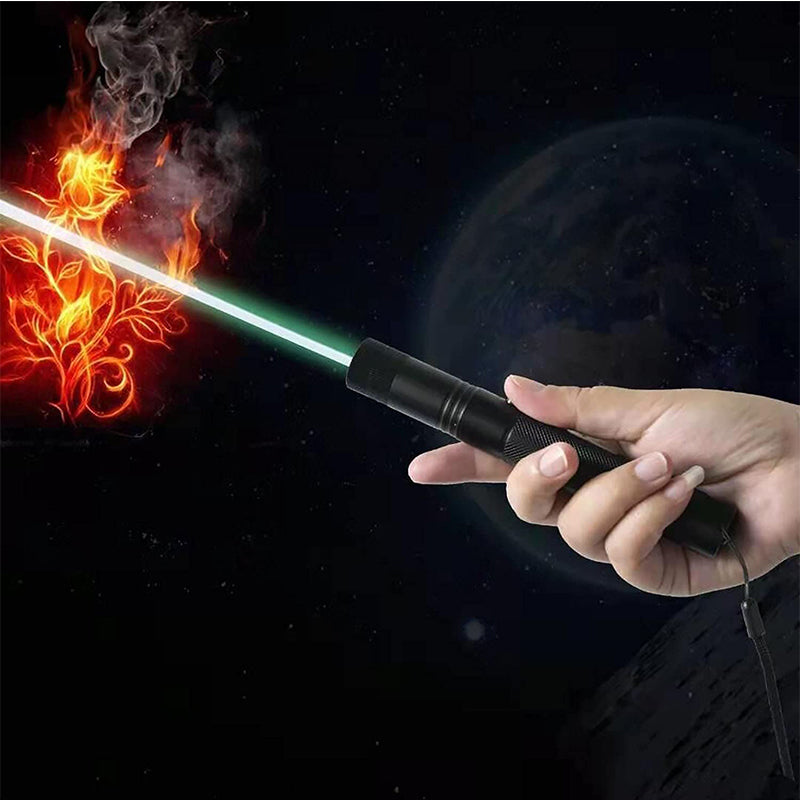 Tragbarer USB Wiederaufladbarer Laserpointer