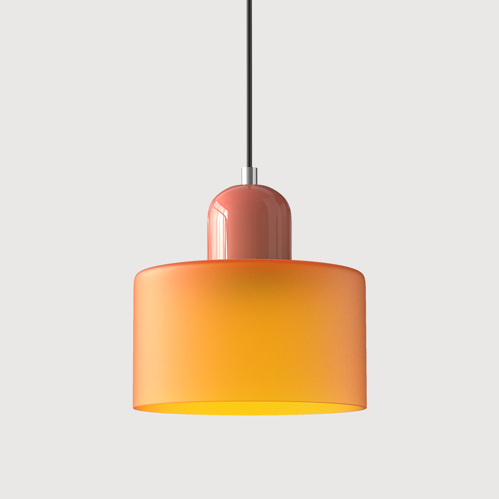 Variant image for Pendelleuchte für Esszimmer in Elegantem Design, Einstellbare Hängelampe aus Glas-11
