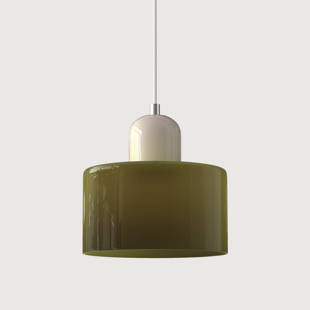 Variant image for Pendelleuchte für Esszimmer in Elegantem Design, Einstellbare Hängelampe aus Glas-10