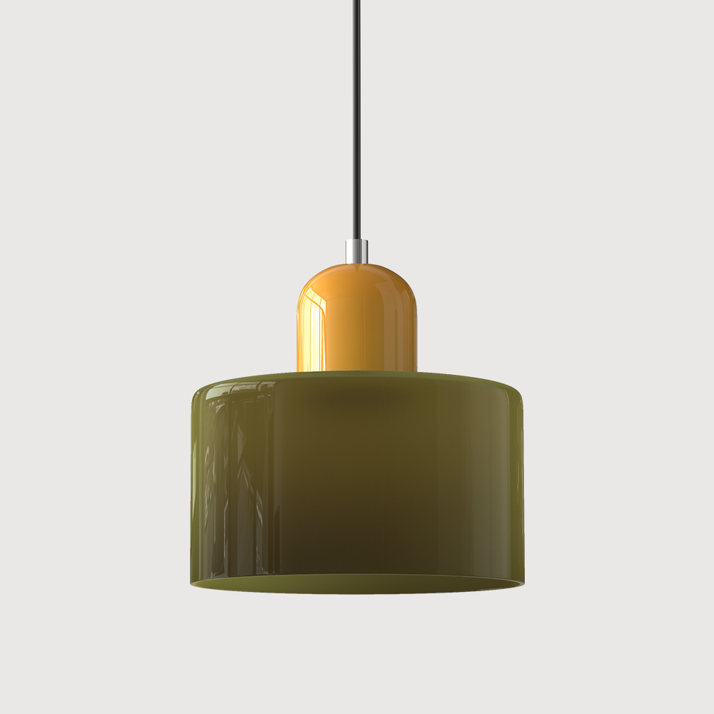 Variant image for Pendelleuchte für Esszimmer in Elegantem Design, Einstellbare Hängelampe aus Glas-9