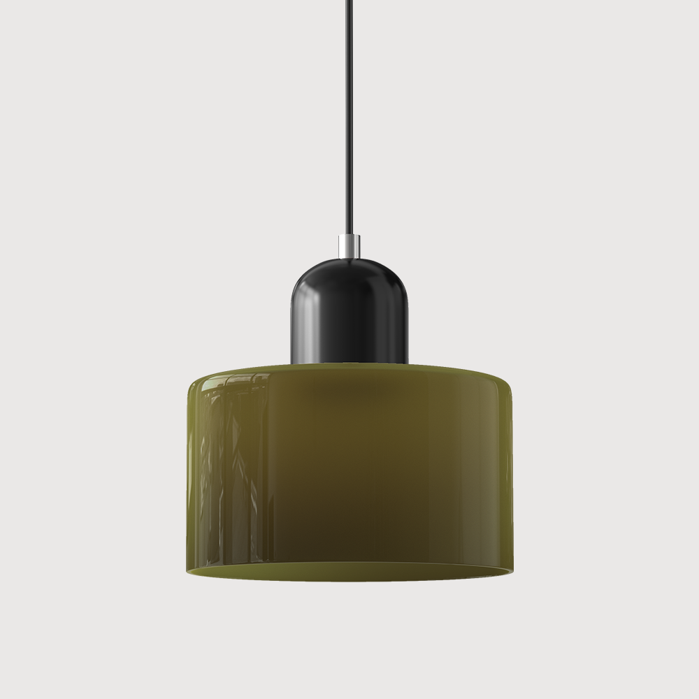 Variant image for Pendelleuchte für Esszimmer in Elegantem Design, Einstellbare Hängelampe aus Glas-8