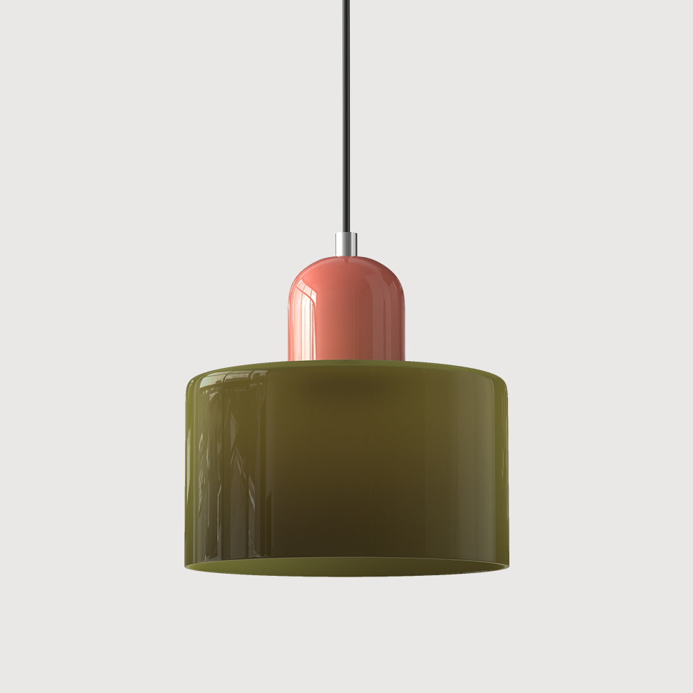 Variant image for Pendelleuchte für Esszimmer in Elegantem Design, Einstellbare Hängelampe aus Glas-5
