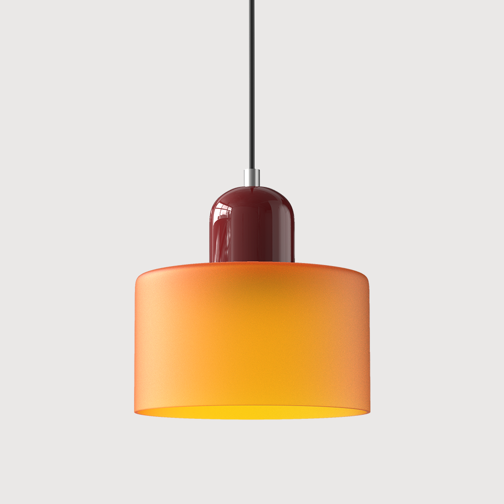 Variant image for Pendelleuchte für Esszimmer in Elegantem Design, Einstellbare Hängelampe aus Glas-20