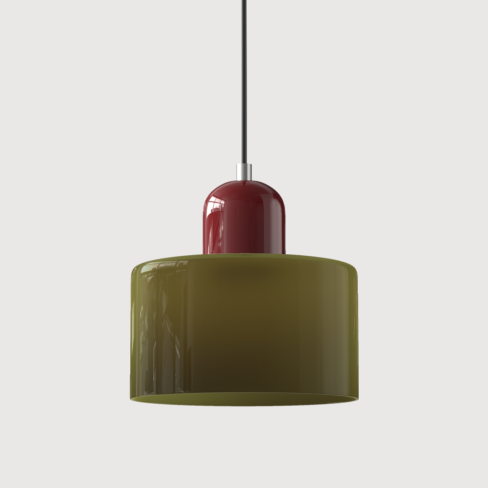 Variant image for Pendelleuchte für Esszimmer in Elegantem Design, Einstellbare Hängelampe aus Glas-7