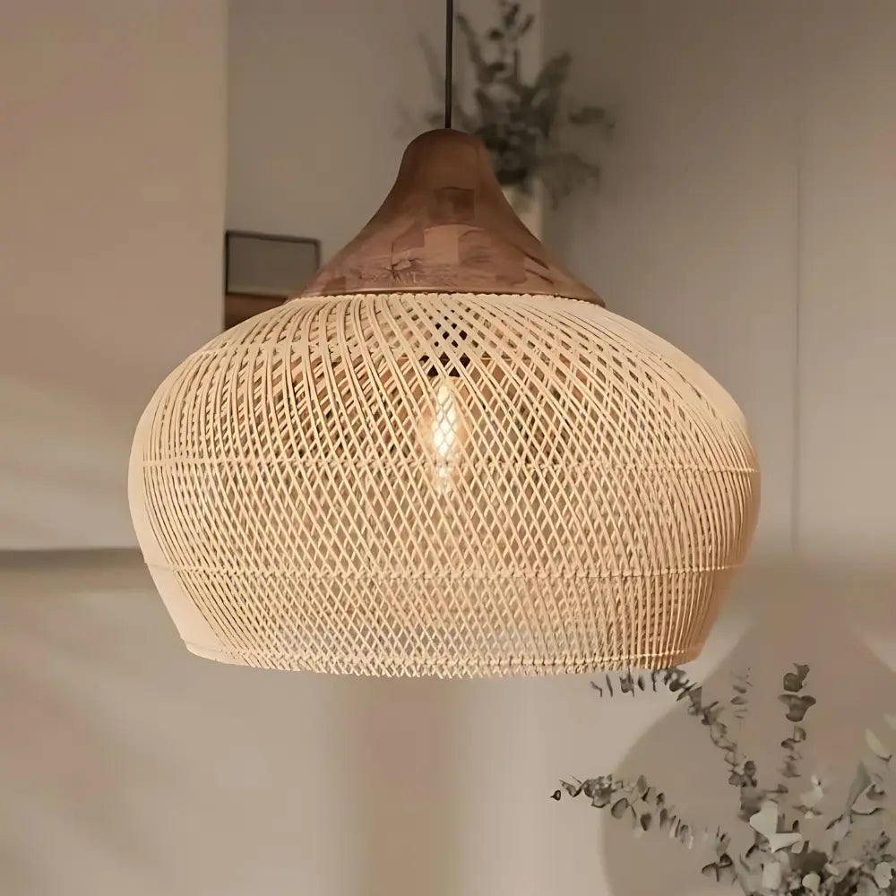 Pendelleuchte im Bohème-Stil