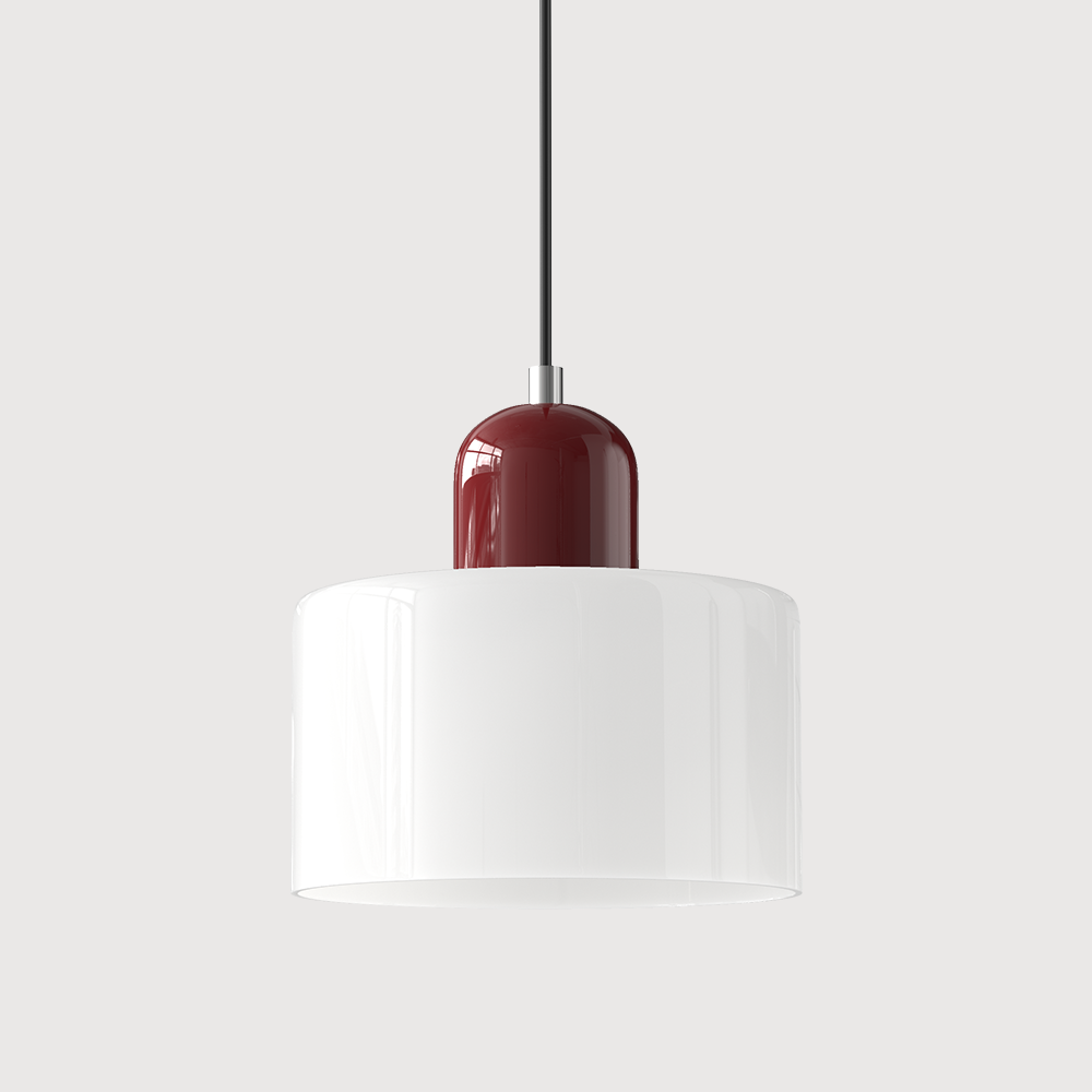 Variant image for Pendelleuchte für Esszimmer in Elegantem Design, Einstellbare Hängelampe aus Glas-26