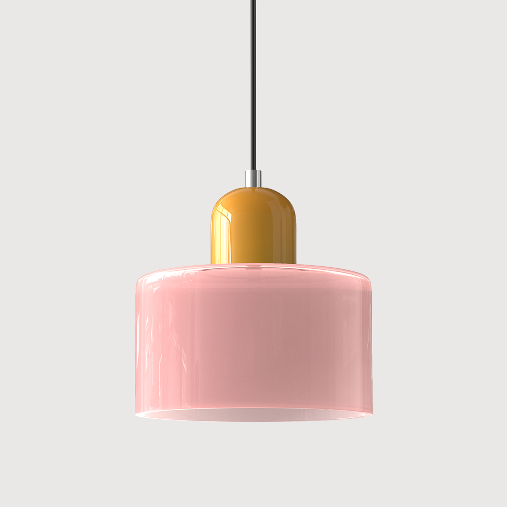 Variant image for Pendelleuchte für Esszimmer in Elegantem Design, Einstellbare Hängelampe aus Glas-3