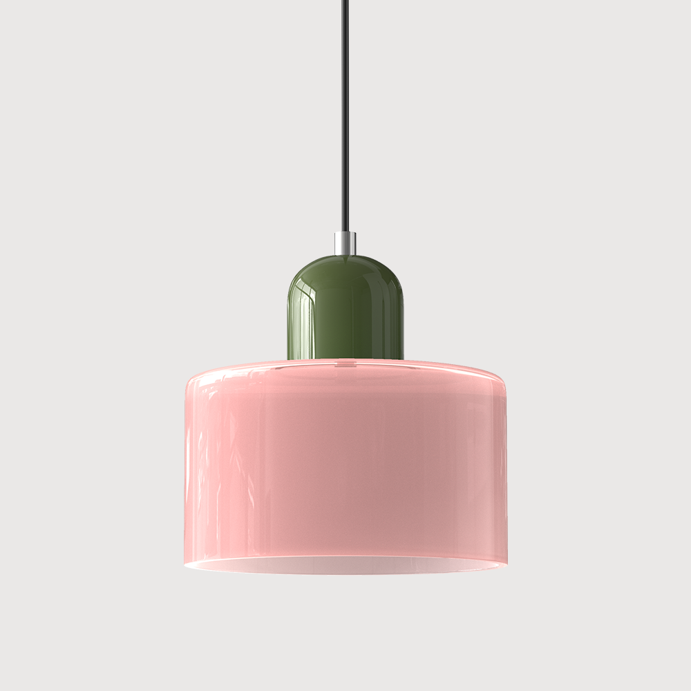Variant image for Pendelleuchte für Esszimmer in Elegantem Design, Einstellbare Hängelampe aus Glas-36