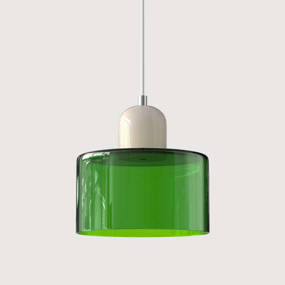 Variant image for Pendelleuchte für Esszimmer in Elegantem Design, Einstellbare Hängelampe aus Glas-18