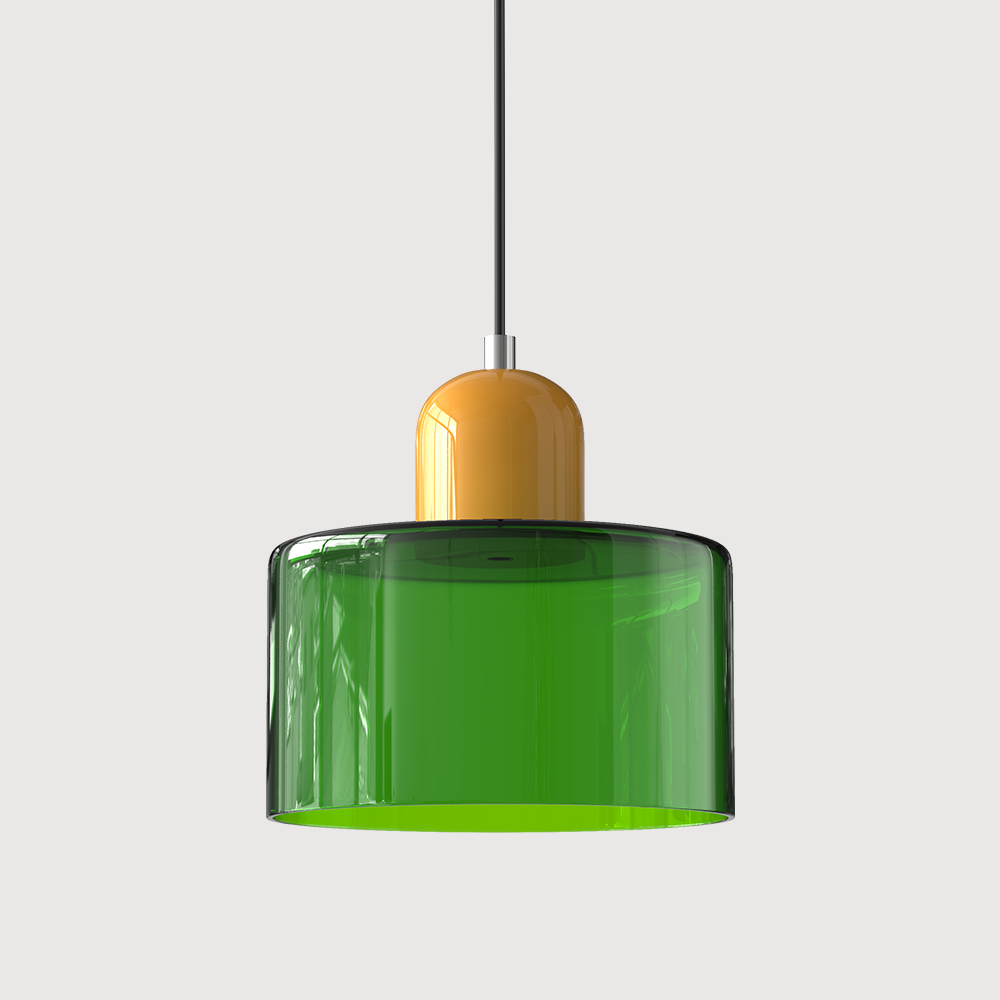 Variant image for Pendelleuchte für Esszimmer in Elegantem Design, Einstellbare Hängelampe aus Glas-17