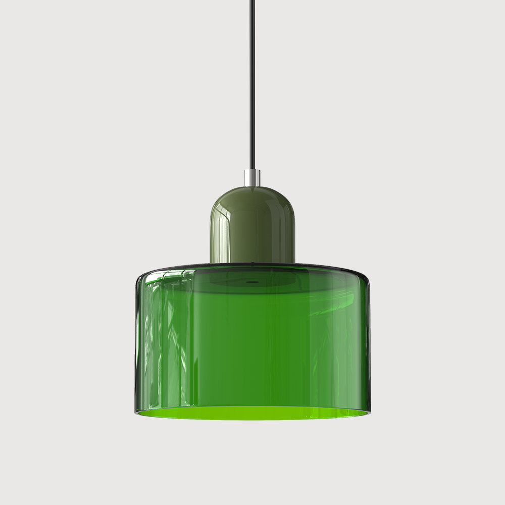 Variant image for Pendelleuchte für Esszimmer in Elegantem Design, Einstellbare Hängelampe aus Glas-14