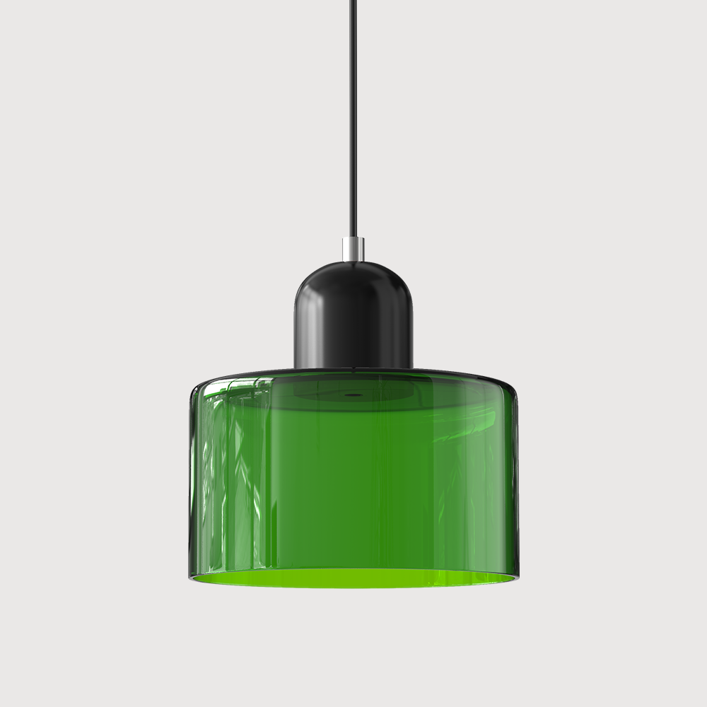 Variant image for Pendelleuchte für Esszimmer in Elegantem Design, Einstellbare Hängelampe aus Glas-16
