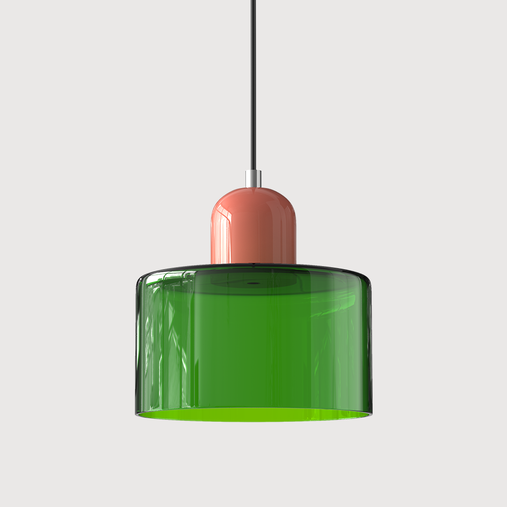 Variant image for Pendelleuchte für Esszimmer in Elegantem Design, Einstellbare Hängelampe aus Glas-13