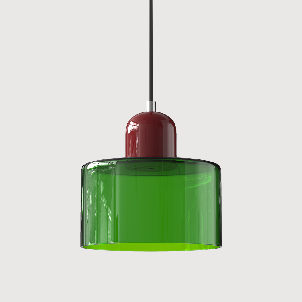 Variant image for Pendelleuchte für Esszimmer in Elegantem Design, Einstellbare Hängelampe aus Glas-15