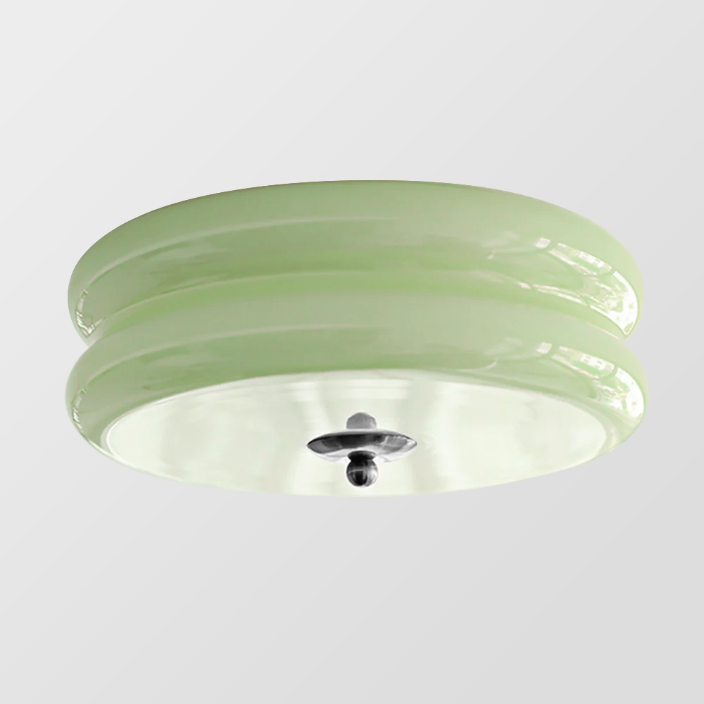 Elegante Minimalistische Deckenleuchte Mit Sanftem Licht