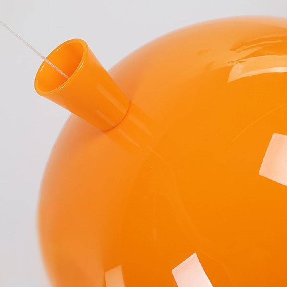 Ballonförmige Pendelleuchten