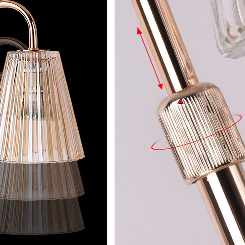 Verstellbare Weihnachtskerzenwärmerlampe