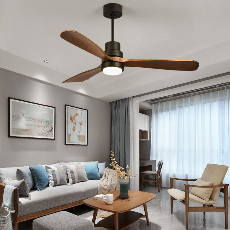 Zeitgenössische Deckenventilator mit Fernbedienung