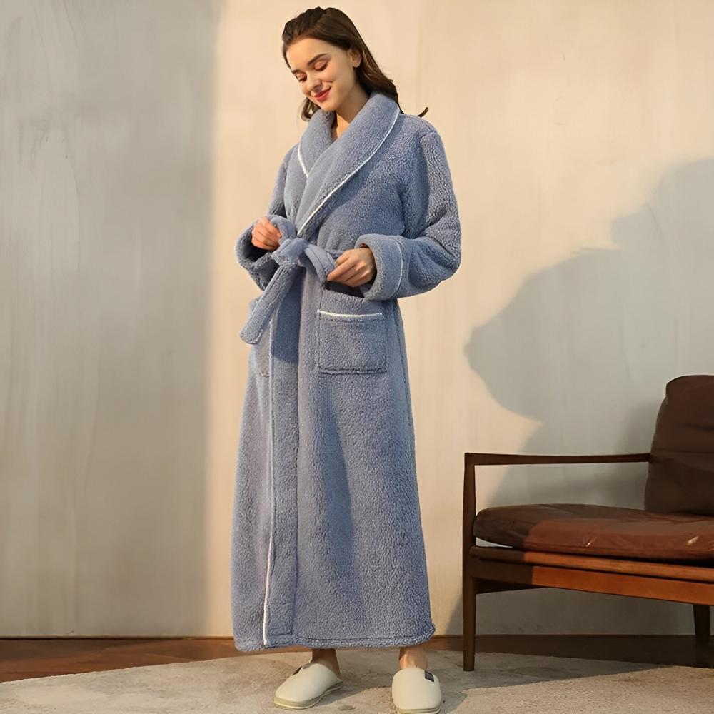 Ultraweicher Und Gemütlicher Unisex Bademantel