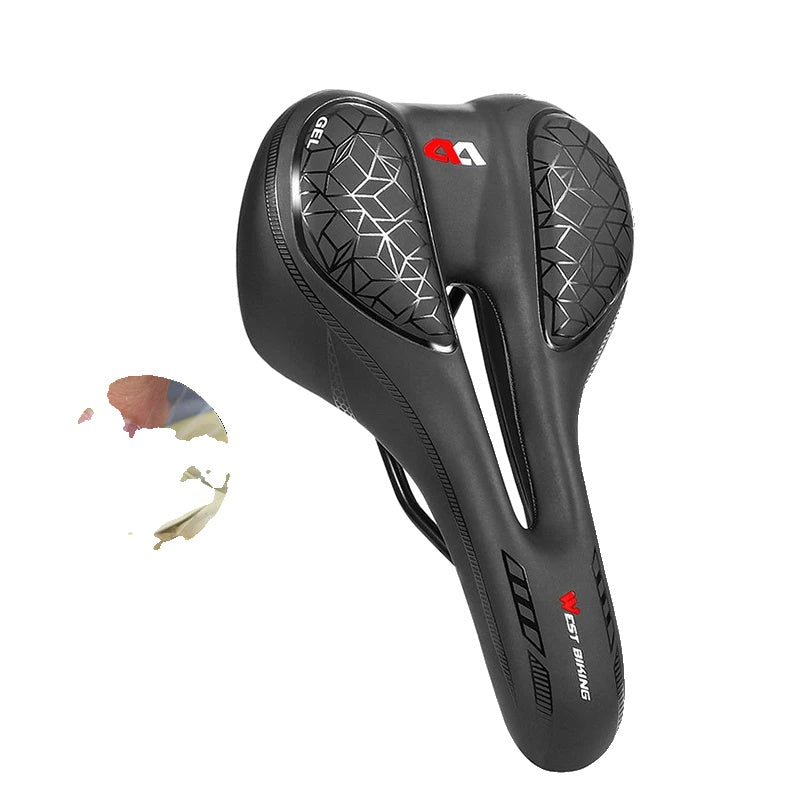 Bequemer Fahrradsitz für Mountainbikes und Rennräder