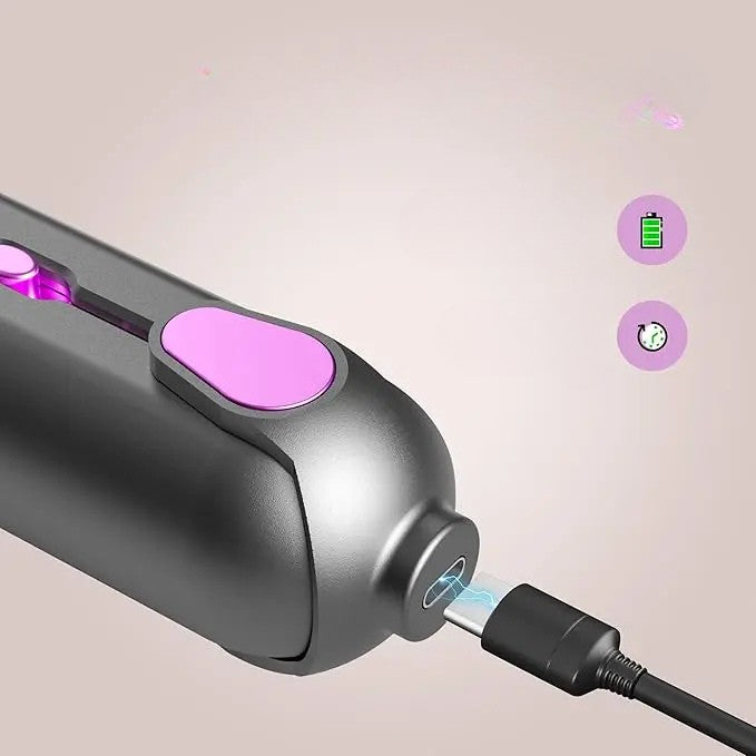 Handgroßer Tragbarer 2-in-1 Haarglätter