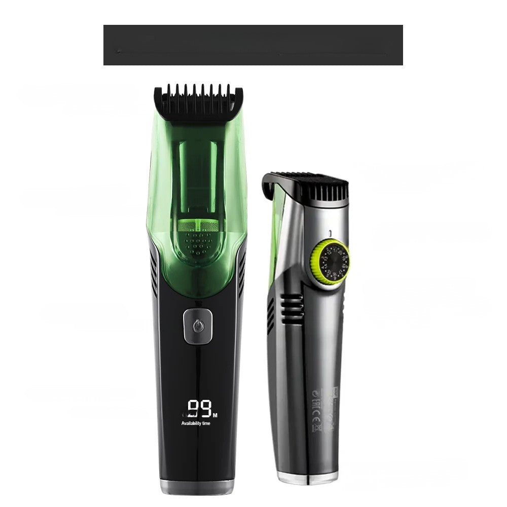 Integrierter Haarschneider mit Vakuumfunktion und 20 Schnittlängen